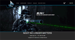 Desktop Screenshot of hawkgazer.com